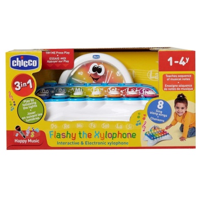 Музыкальная игрушка Ксилофон Chicco 00009819100000
