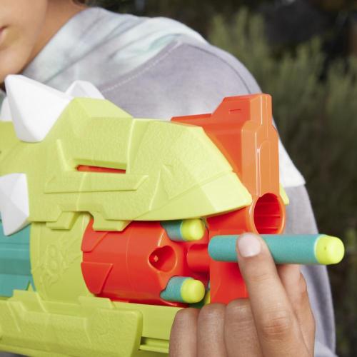 Бластер Nerf Диносквод Анкилозавр Hasbro F5855 фото 2