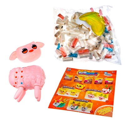 Набор для творчества Пуш-Плюш Крыловечка 1Toy Т22596 2