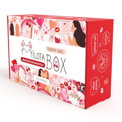 Подарочный набор MilotaBox Подруга Box iLikeGift MB142 3