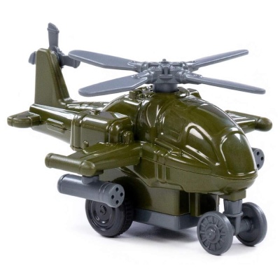 Игрушка Вертолёт Штурм Полесье 61205 04