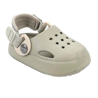 Сабо детские для девочки и мальчика Tingo RB2400 серые 1