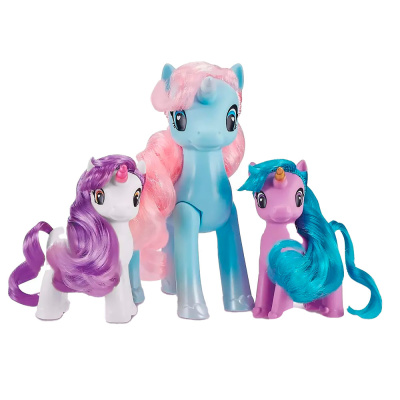 Игровой набор Единороги 3 штуки Sparkle Girlz Zuru 44206/100373 1