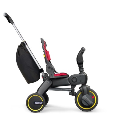 Детский складной трёхколёсный велосипед Doona Liki Trike S3 Flame Red 04