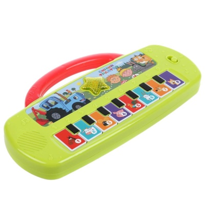 Музыкальная игрушка Электропианино Синий Трактор Умка HT1050-R