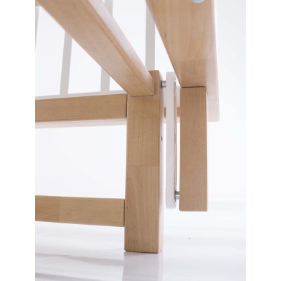 Детская кровать Indy с маятником Rant 766