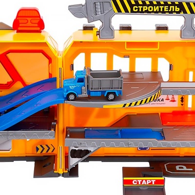 Гараж Парковка раскладывающаяся со световыми эффектами BeBoy IT109782 3