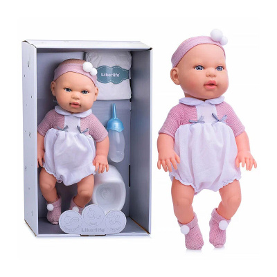 Игрушка пупс с аксессуарами в коробке S+S Toys SR101 2