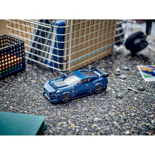 Конструктор Lego Speed Champions 76920 Спортивный автомобиль Ford Mustang Dark Horse фото 6