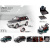 Машина Land Rover 1:24 металл свет звук CH Toys CZ138A