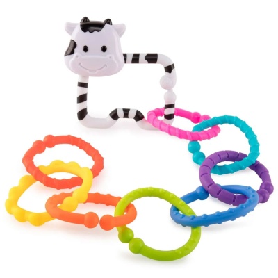 Погремушка Moo-ring Happy Baby 330086 2