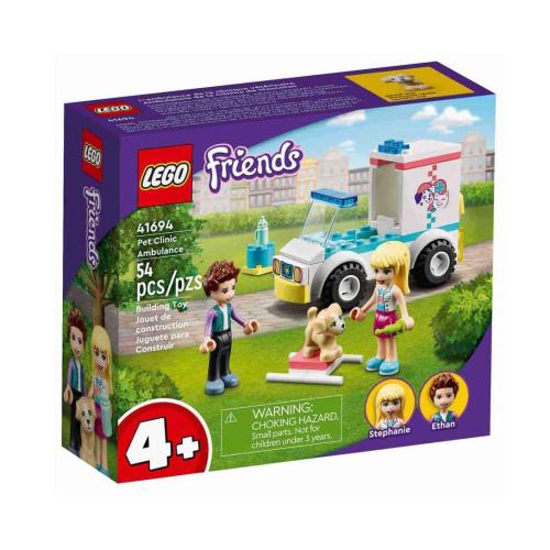 Конструктор Lego Friends Скорая ветеринарная помощь Lego 41694 фото 2