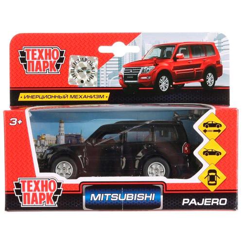 Коллекционная машинка Mitsubishi Pajero Технопарк SB-17-61-MP-N(BL)-WB фото 3