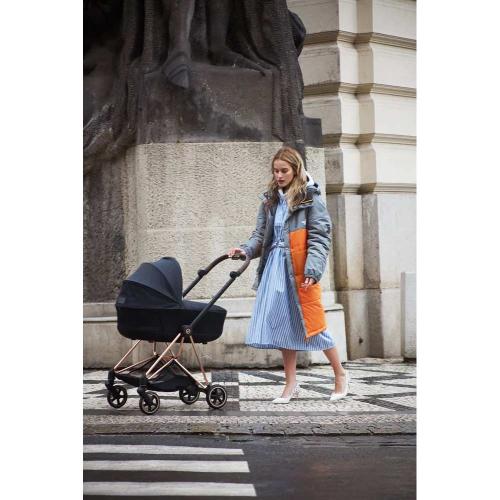 Люлька для коляски Cybex Mios Deep Black фото 8