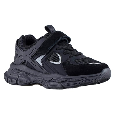 Кроссовки для мальчика Котофей 644512-12 черные