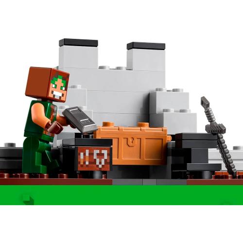 Конструктор Lego Minecraft 21261 Волчья крепость фото 4