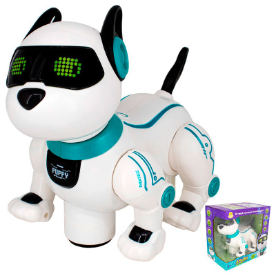 Интерактивная игрушка Собачка Альфа Levatoys FCJ1069551 3