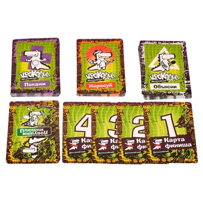 Настольная игра Крокодил ДетскоЛегкий Magellan MAG02116