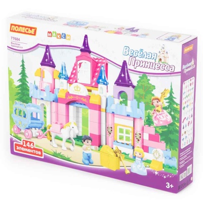 Конструктор Макси Весёлая принцесса 1