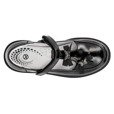 Туфли для девочки LTH_24-13_black 2