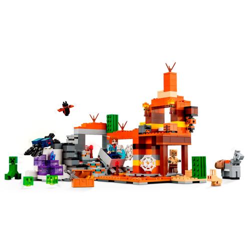 Конструктор Lego Minecraft 21263 Шахта в Пустоши фото 2