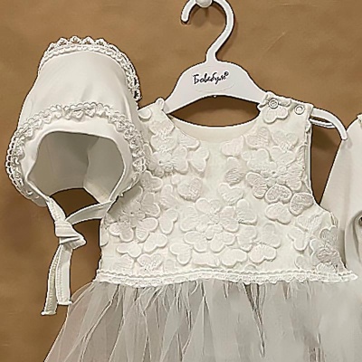 Набор Сердечки молочные для девочки Бовебум 1039/5061-ИО 2