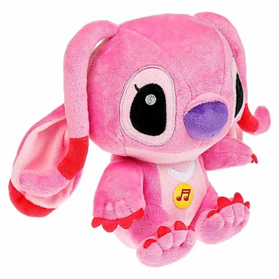 Мягкая игрушка Стич озвученная 20 см Добрые игрушки M90024-20DM 2