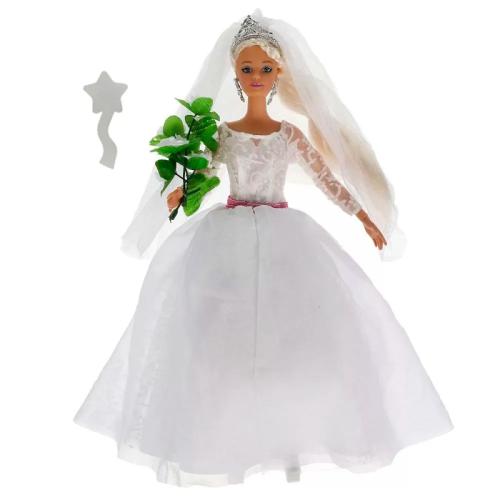 Кукла София 29 см Невеста Карапуз 66001W-3-S-BB фото 2
