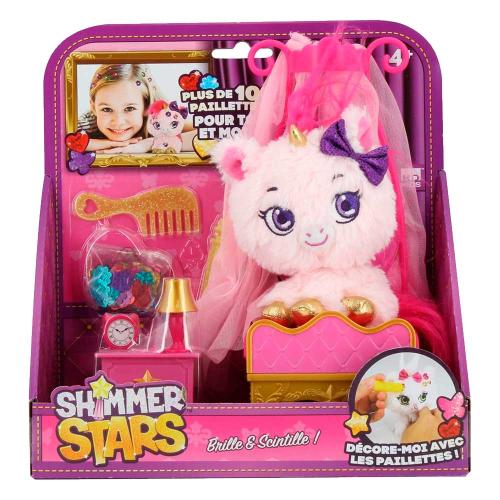 Игровой набор с мягкой игрушкой Спальня Shimmer Stars S19360 фото 5