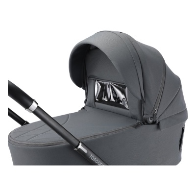 Коляска 2 в 1 Peppy Toscana Grey