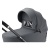 Коляска 2 в 1 Peppy Toscana Grey