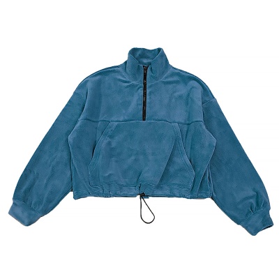 Джемпер для девочки Colabear 687047 синий 1