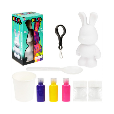 Игровой набор Art BeArt Большой Зайка Флюид 1toy Т26680 2