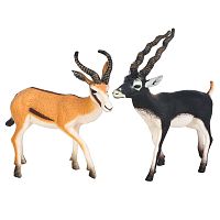 Набор фигурок Мир диких животных Антилопы Джейран и Гарна Masai Mara MM211-127