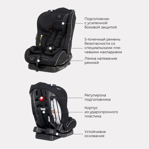 Автокресло Rant Fiesta City Line 1029A фото 7