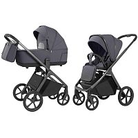 Коляска 2 в 1 Carrello Vector CRL-6551 Ultimate Grey