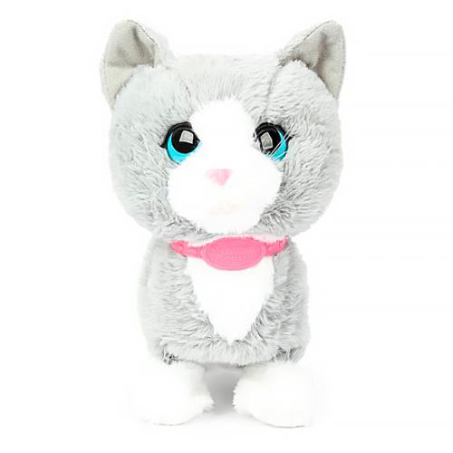 Интерактивная игрушка Мой Питомец Котёнок Мари 22 см My Friends JX-14282-R фото 2