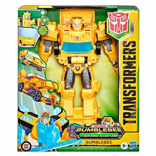 Трансформер Бамблби с автоматической трансформацией Hasbro F27305X6 фото 4