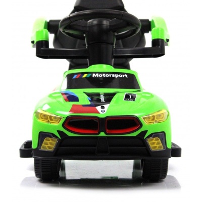 Детский толокар RiverToys F003FF-P зелёный 02