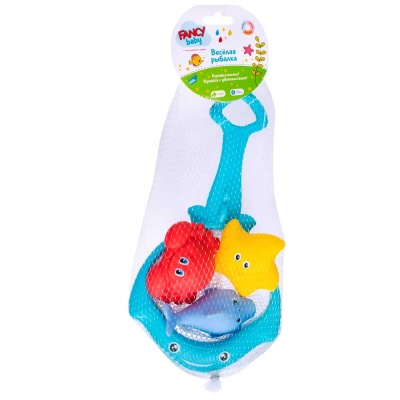 Набор игрушек для ванны Веселая рыбалка Fancy BATH5 5
