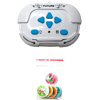 Хамелеон радиоуправляемый с магнитным языком Zhorya 3497RU 3