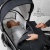 Коляска 2 в 1 Amarobaby Motus серый