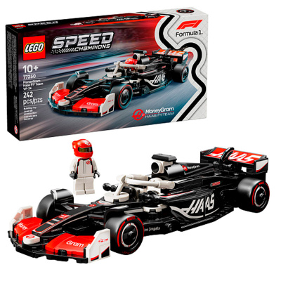 Конструктор Lego Speed Champions 77250 MoneyGram Haas F1® Team VF-24 2
