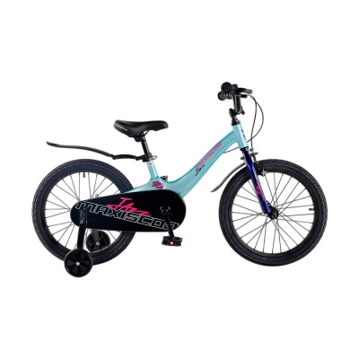 Велосипед детский Maxiscoo Jazz Стандарт 18 MSC-J1844 мятный 01