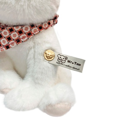 Мягкая игрушка Зайка Лапусик Mr Тим 23 см Sharktoys 31500004 4