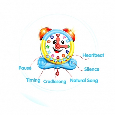 Музыкальный мобиль Часики Pituso 6867611