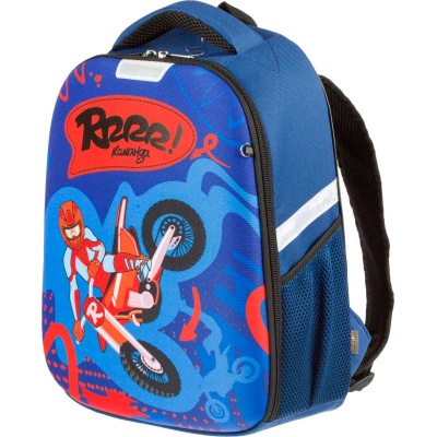 Школьный ранец Light Moto freestyle №1 School 1654343 02