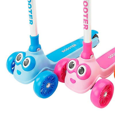 Самокат складной трёхколёсный с подсветкой NRG Sport NRG-606 2