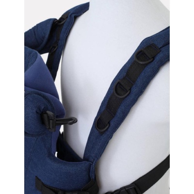 Рюкзак-кенгуру Деним Топотушки синий 05