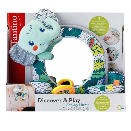 Игровое зеркало для малыша Infantino 315068